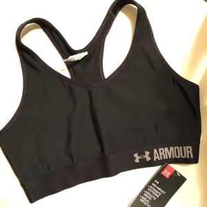 Under Armour Black Sports Bra